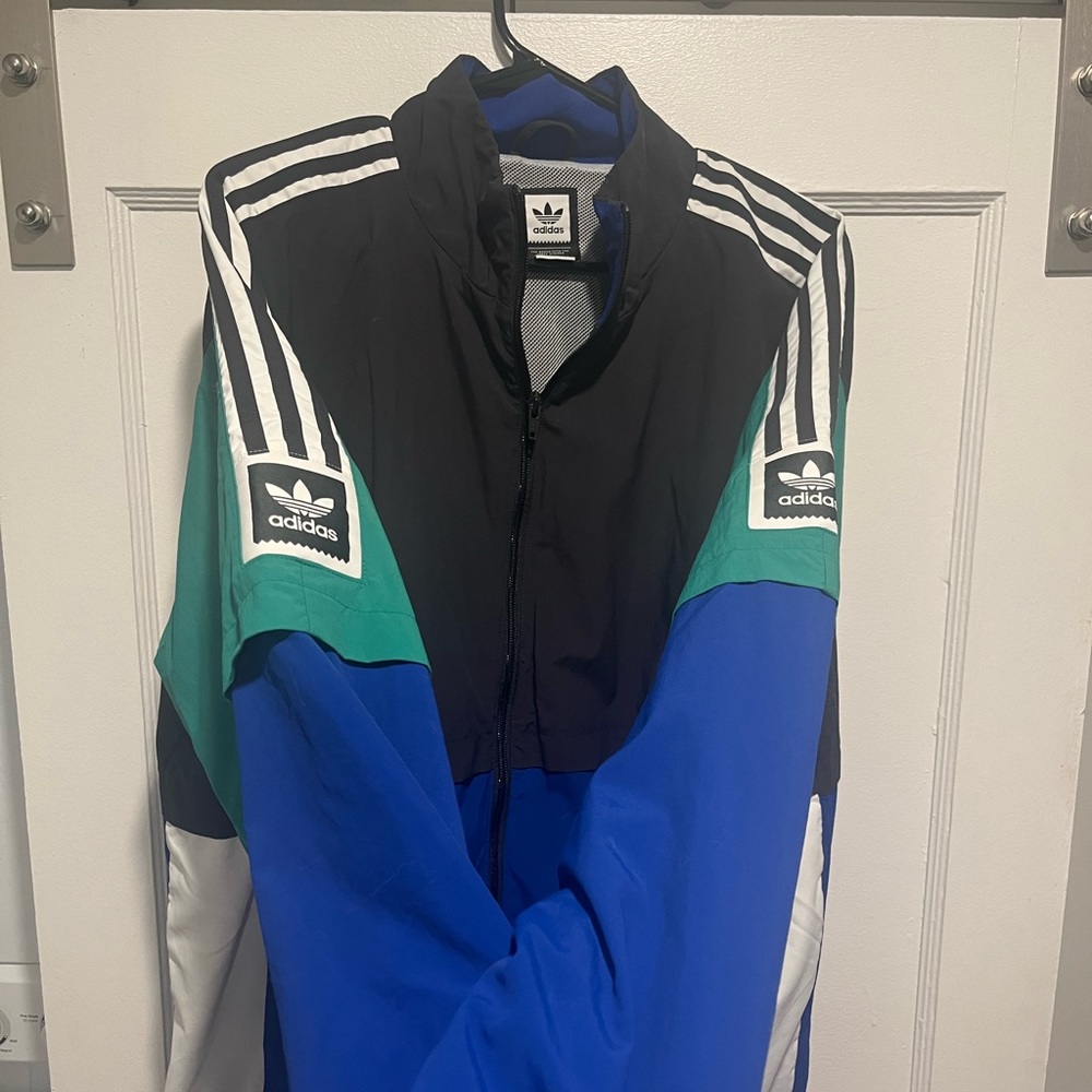 ADIDAS TRICOLOR WINDBREAKER